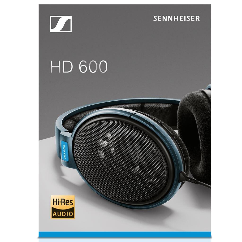 Sennheiser HD 600 Headphones - Open Box –