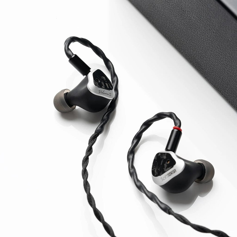 Softears Volume S In-Ear Headphones with Dual-Tuning | Headphones.com