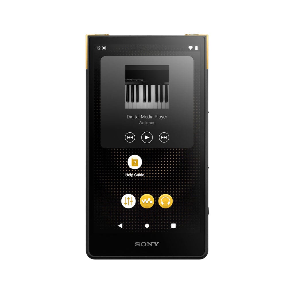 Sony ZX707 Walkman ZX Series Digital Audio Player Media Players Sony 