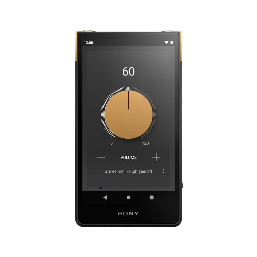 Sony ZX707 Walkman ZX Series Digital Audio Player Media Players Sony 