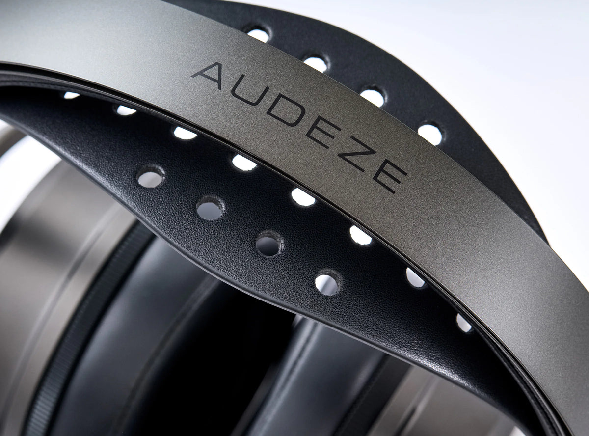 Audeze Maxwell 2 headband strap detail Audeze Maxwell 2 headband strap detail