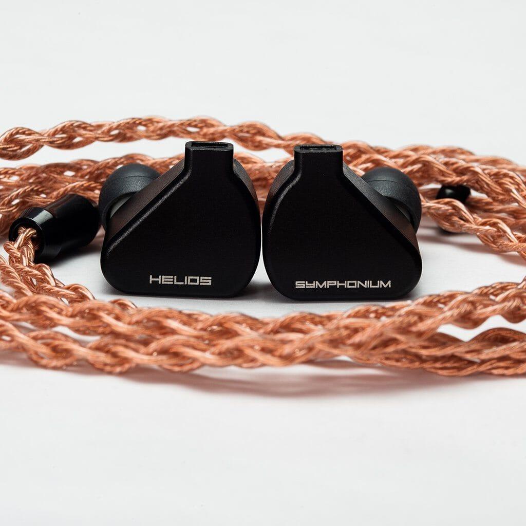 Helius Ear Symphonium Audio Helios In-Ear Headphones - Open Box – Headphones.com
