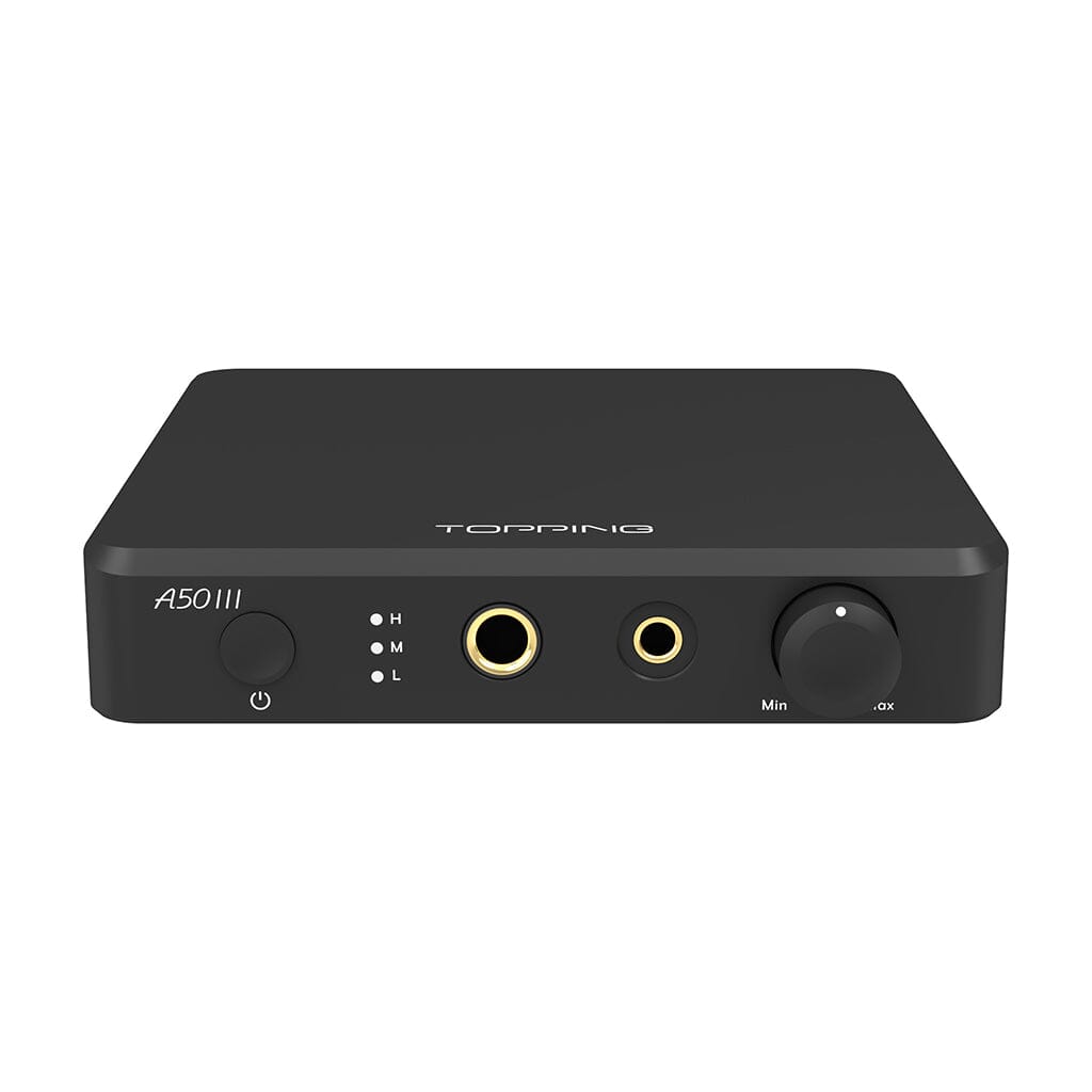 Topping A50 III Headphone Amplifier DAC/Amps Topping Black 