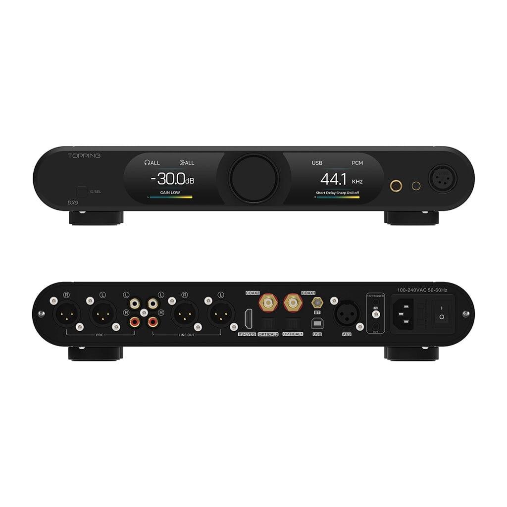 Topping DX9 DAC, Headphone Amplifier and Pre-Amp DAC/Amps Topping 