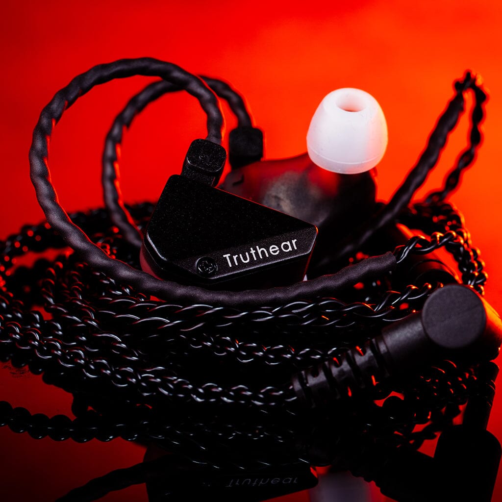 Truthear hexa in-ear monitor headphones - headphones.com