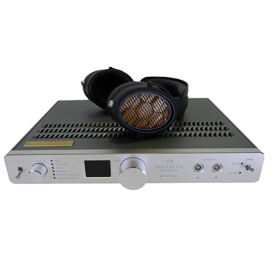 Warwick Acoustics Aperio - GoldenSound Edition Headphones Warwick Acoustics