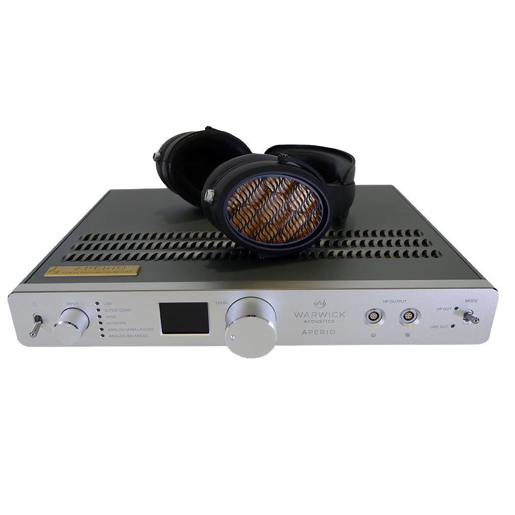 Warwick Acoustics Aperio - GoldenSound Edition Headphones Warwick Acoustics 