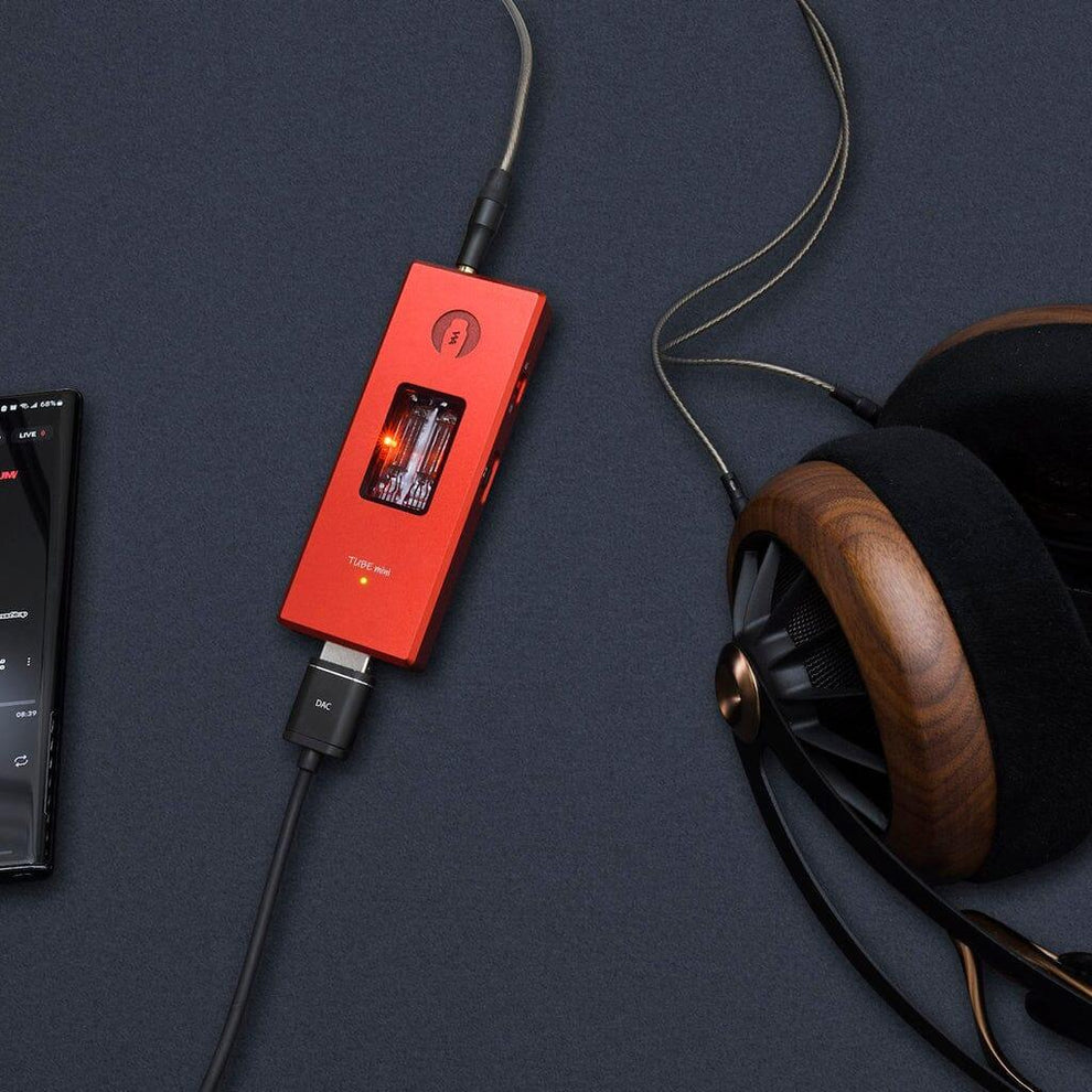 Woo Audio Tube Mini Portable DAC and Tube Amp – Headphones.com