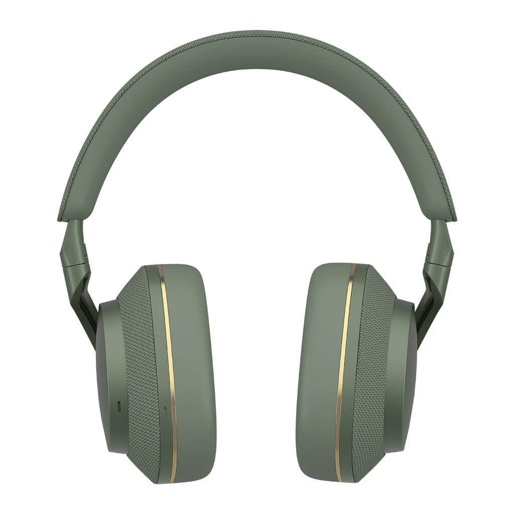 Bowers & Wilkins PX7 S2e Over-Ear Noise-Canceling Wireless Headphones - Forest Green