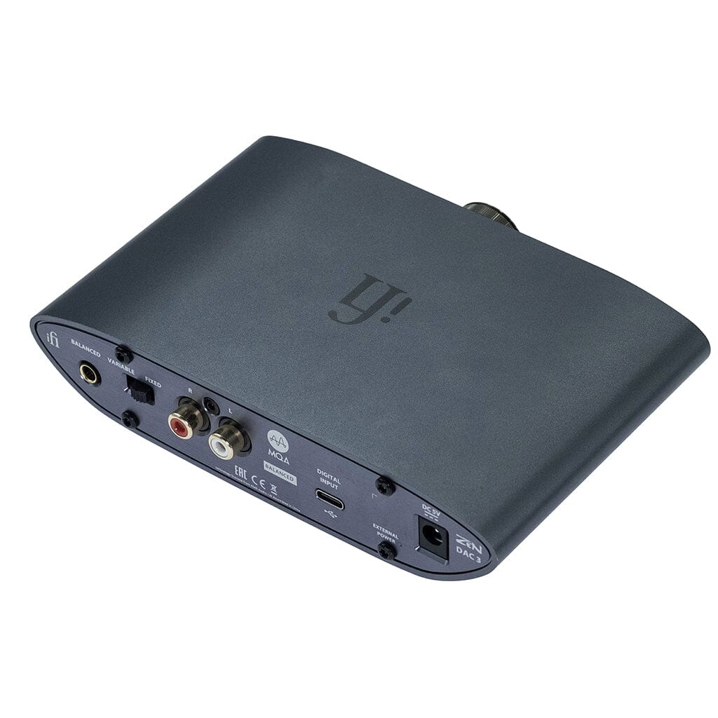 iFi Audio ZEN DAC 3 Entry-Level Desktop DAC and Headphone Amp –  Headphones.com