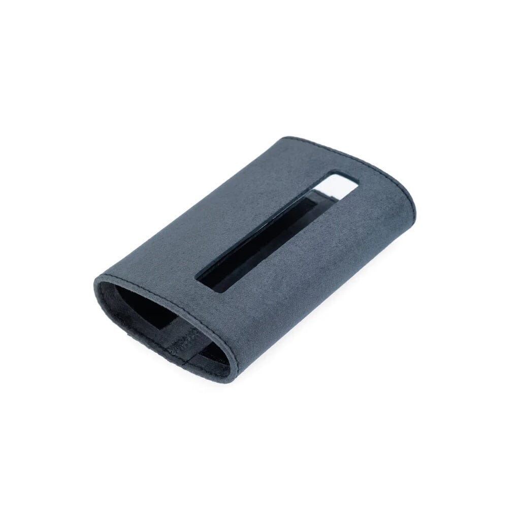 A black, rectangular soft fabric iFi Audio xDSD Gryphon Protective Case (Clearance) with an open slot on one side, shown on a white background.