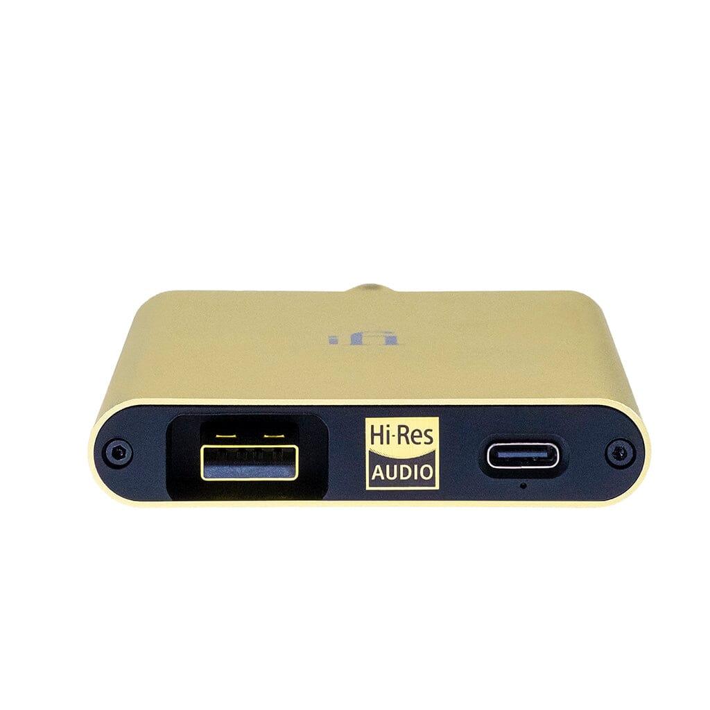 iFi Audio Hip DAC 2 Gold Edition Portable DAC/Amp – Headphones.com