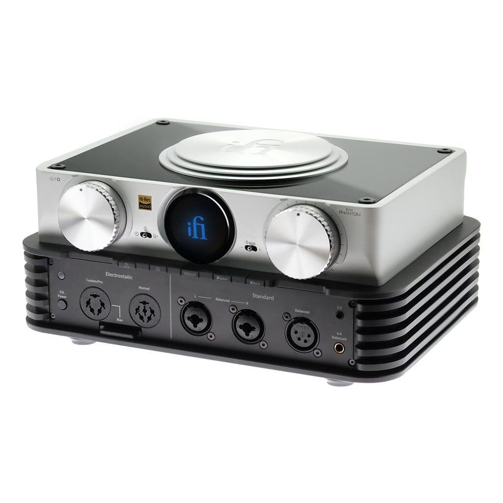 iFi Audio iCAN Phantom Hybrid Headphone Tube Amplifier and Elecrostatic Energizer