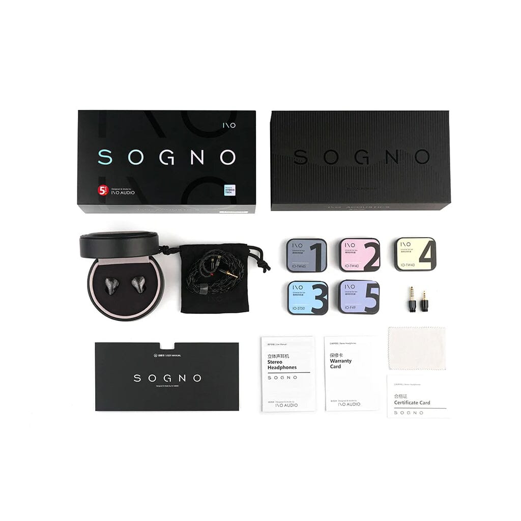 I/O Audio Sogno In-Ear Headphones Headphones I/O Audio 