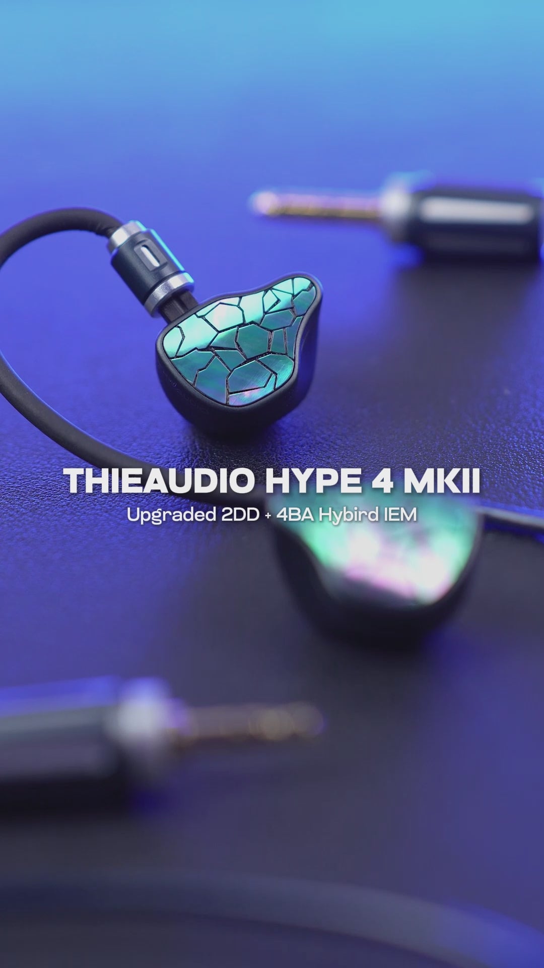 Thieaudio Hype 4 MK2 In-Ear Headphones – Headphones.com