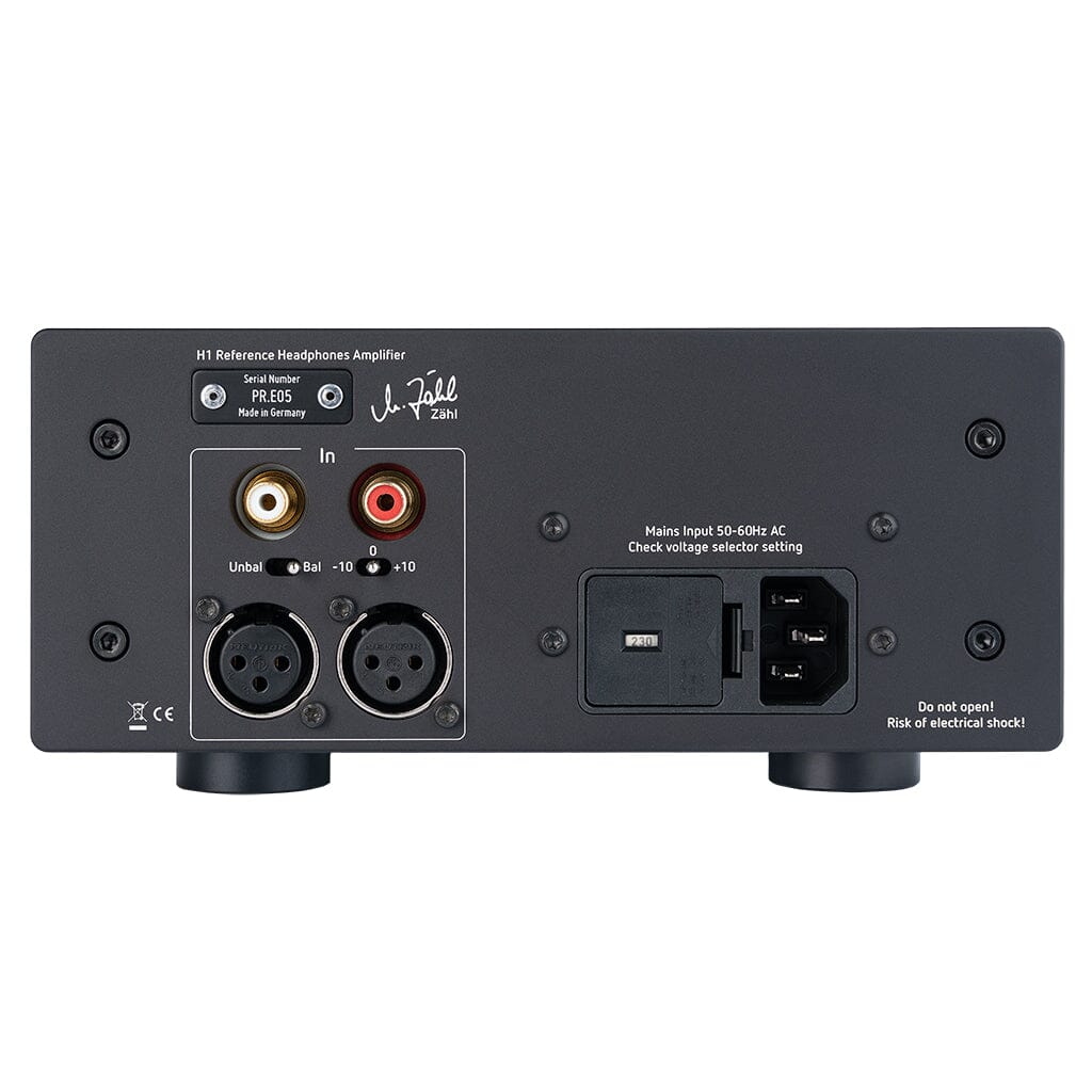 Zähl H1 Reference Desktop Headphone Amplifier DAC/Amps Zähl 