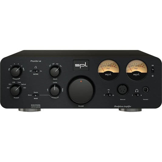 SPL Phonitor XE Headphone Amplifier - Open-Box Headphone Amplifiers SPL Black No 