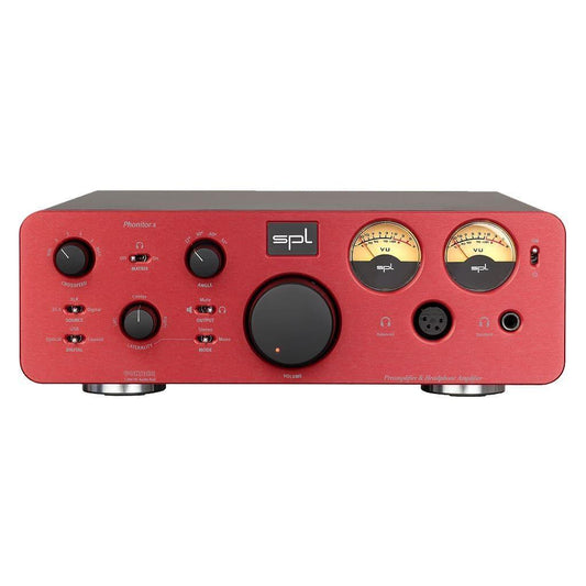 SPL Phonitor X Desktop Headphone Amplifier with Optional DAC Headphone Amplifiers SPL 