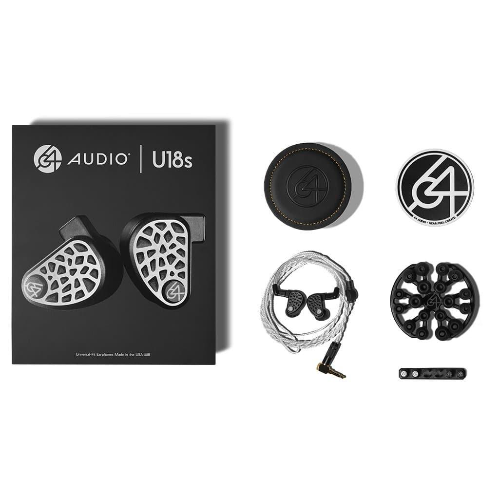 64 Audio U18S earphones made in the usa