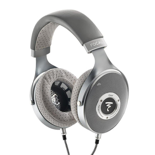 Focal Clear Over-Ear Dynamic Open-Back Headphones | Available on Headphones.com