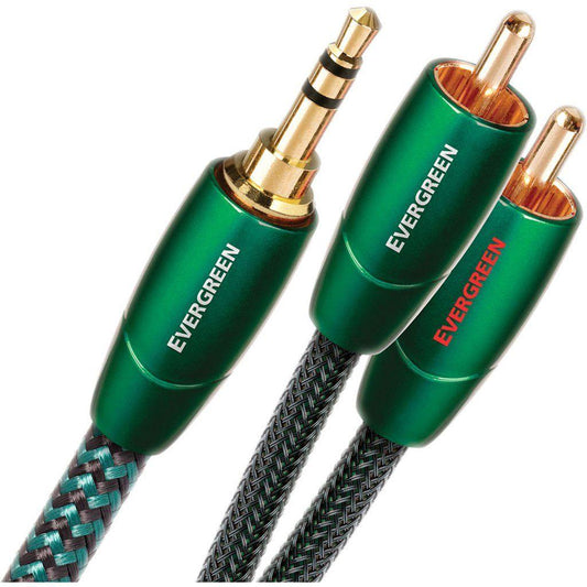 AudioQuest Evergreen 3.5mm-RCA Analog Interconnect Cables AudioQuest 