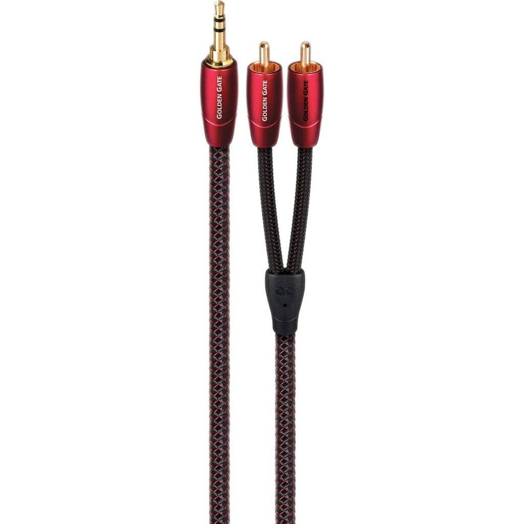 AudioQuest Golden Gate 3.5mm - RCA Analog Interconnect Cables AudioQuest 