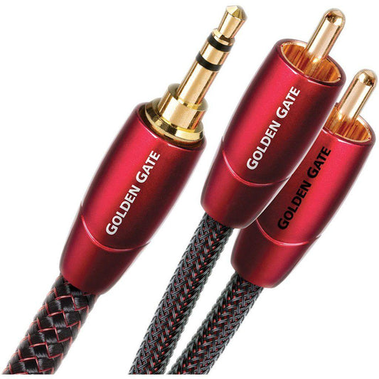 AudioQuest Golden Gate 3.5mm - RCA Analog Interconnect Cables AudioQuest 