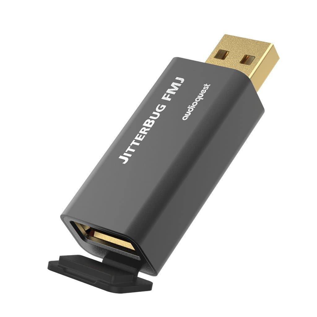 AudioQuest Jitterbug FMJ USB Data & PowerNoise Filter