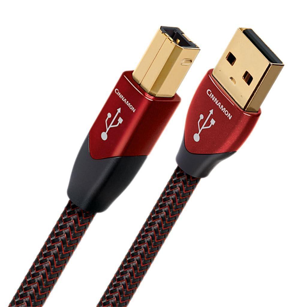 AudioQuest Cinnamon USB Digital Interconnect Cables AudioQuest USB A to USB B 3.0M 