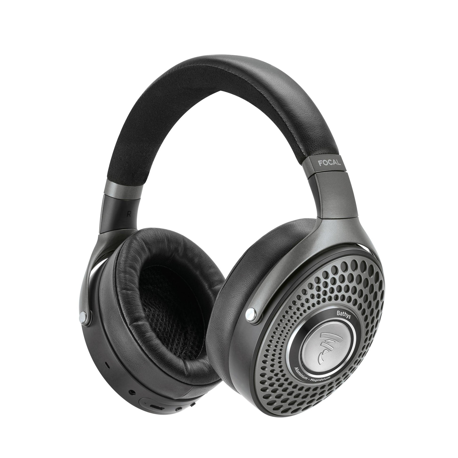 Focal Bathys Wireless Noise-Cancelling Headphones Full View
