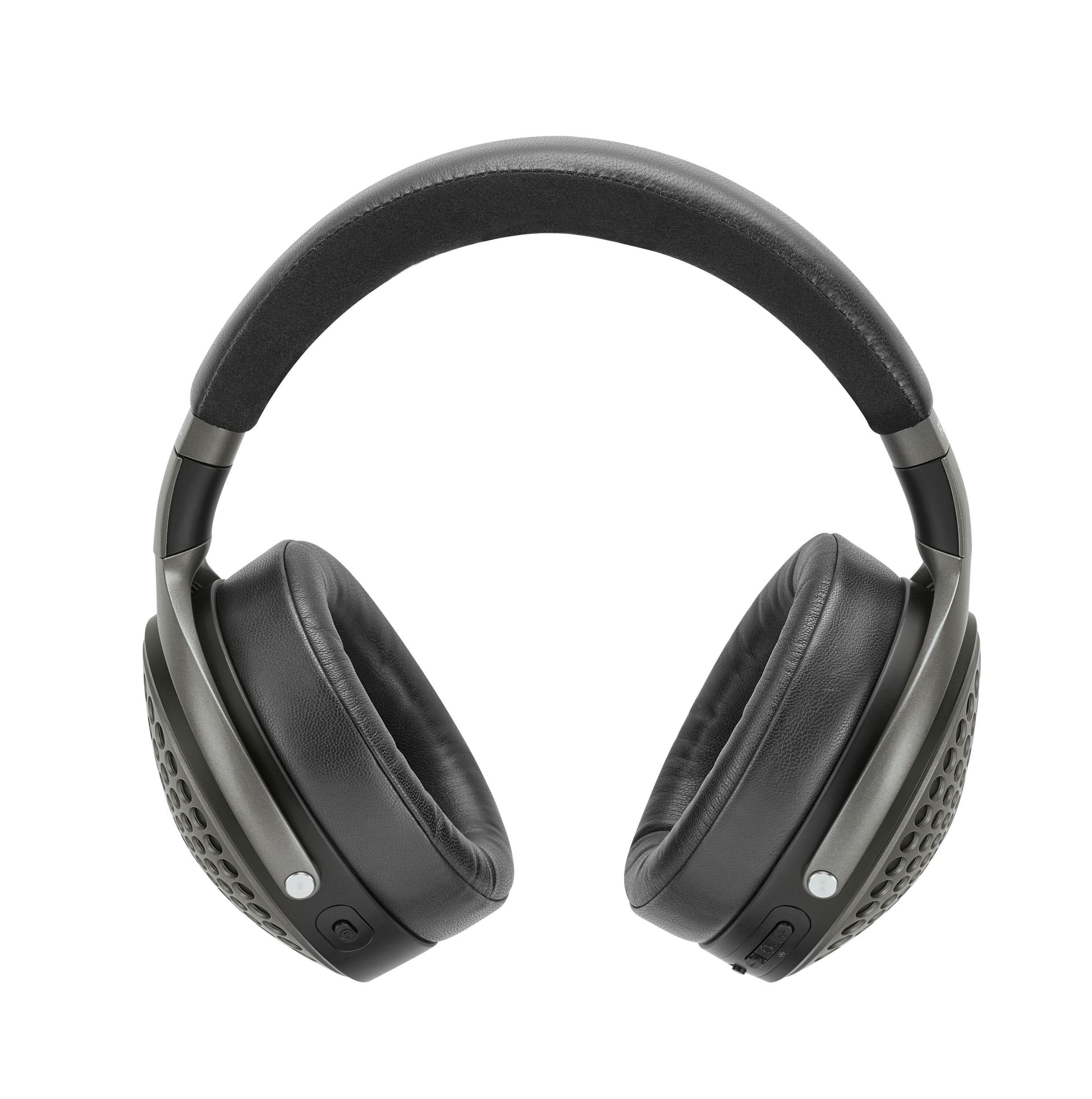 Front view of Focal Bathys wireless noise-cancelling bluetooth hifi headphones