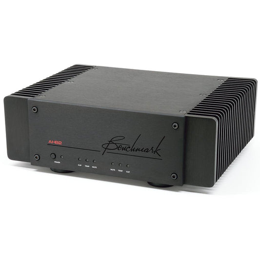 Benchmark AHB2 Power Amplifier Headphone Amplifiers Benchmark Media Systems