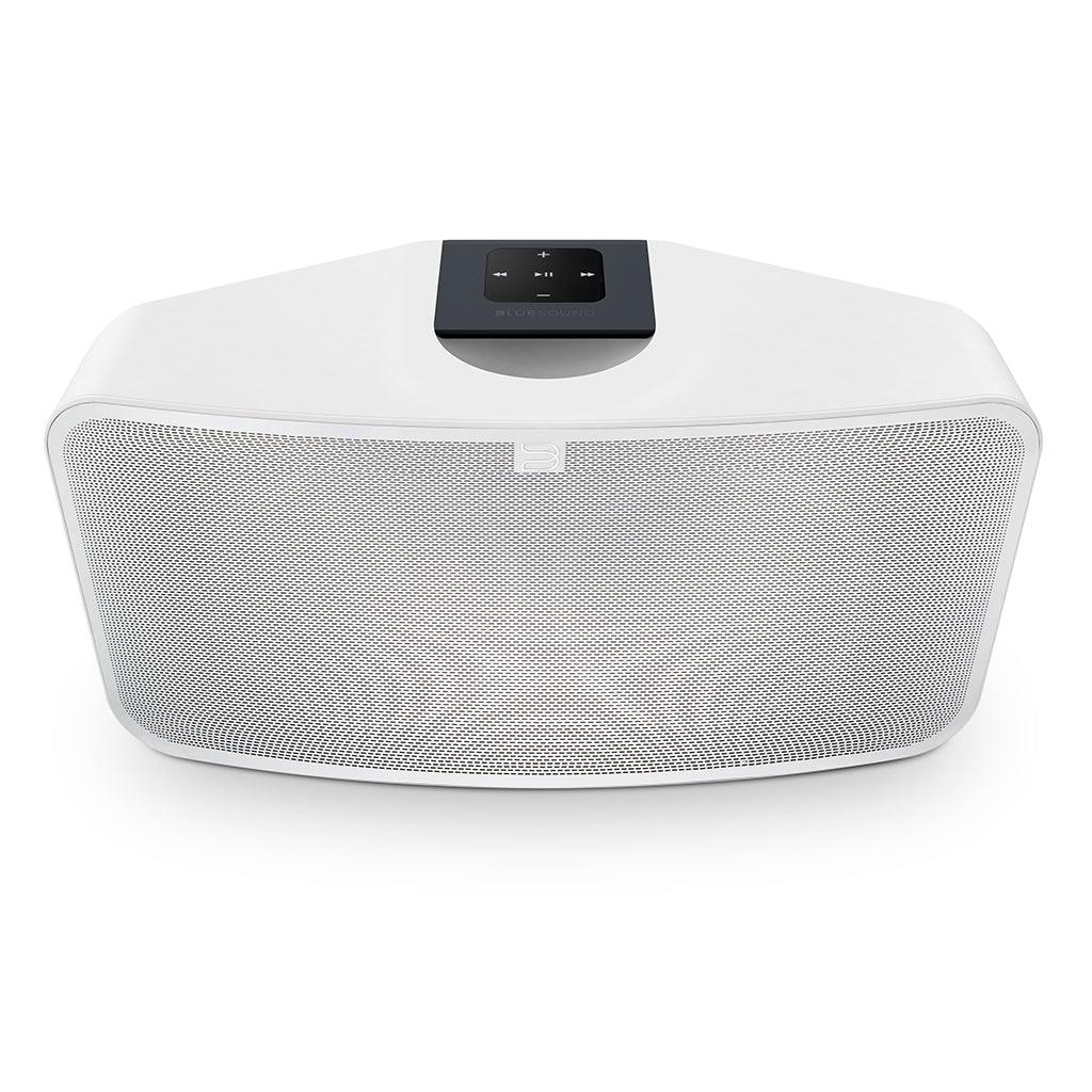 Bluesound Pulse 2i Wireless Multi-Room Streaming Speaker Speakers Bluesound White 
