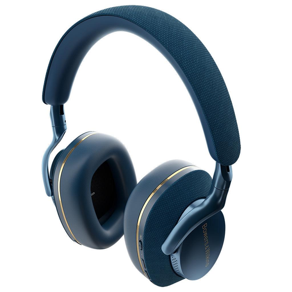  Bowers & Wilkins PX Active Noise Cancelling Wireless  Headphones, Best-in-class Sound, Soft Gold : Electronics