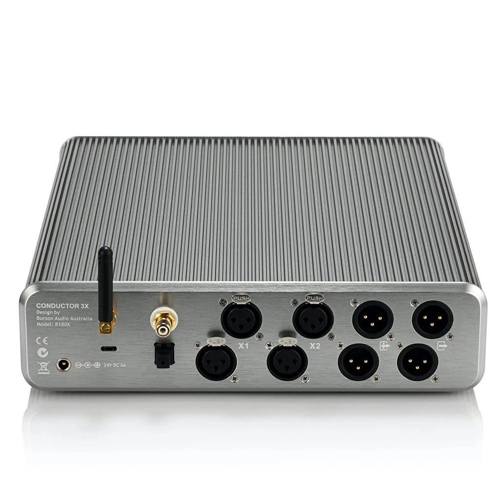Burson Audio Conductor 3x Reference Desktop Headphone Amplifier, DAC & Pre-Amp | Available on Headphones.com