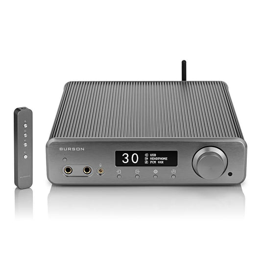 Burson Audio Conductor 3 Reference Headphone Amplifier, Pre-Amp & Digital Audio Convertor (DAC) | Available on Headphones.com