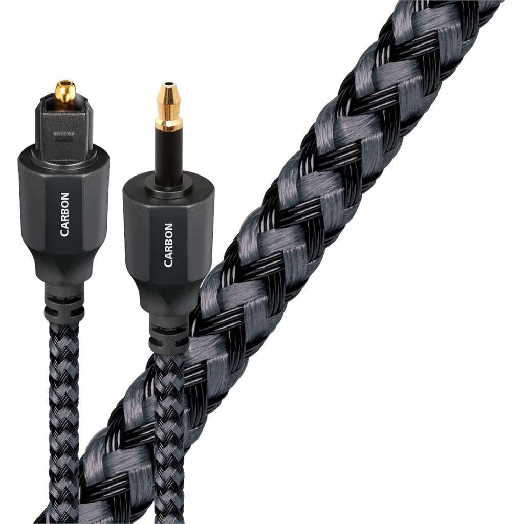 AudioQuest Carbon Optilink Cables AudioQuest 3.5mm Mini-Full 0.75 m 