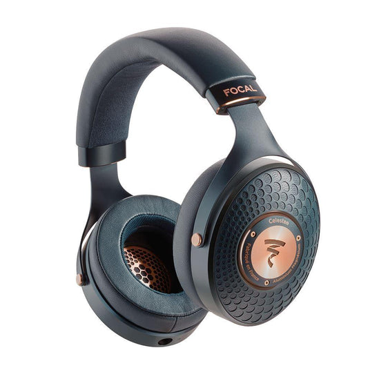 Focal Celestee Closed-Back Over-Ear Headphone manufactured in France with 3.5mm Cable | Available on Headphones.com