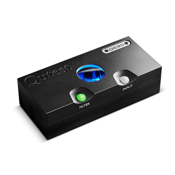 家電 Chord Electronics Qutest Chord Electronics Qutest Standalone Desktop DAC – Headphones.com