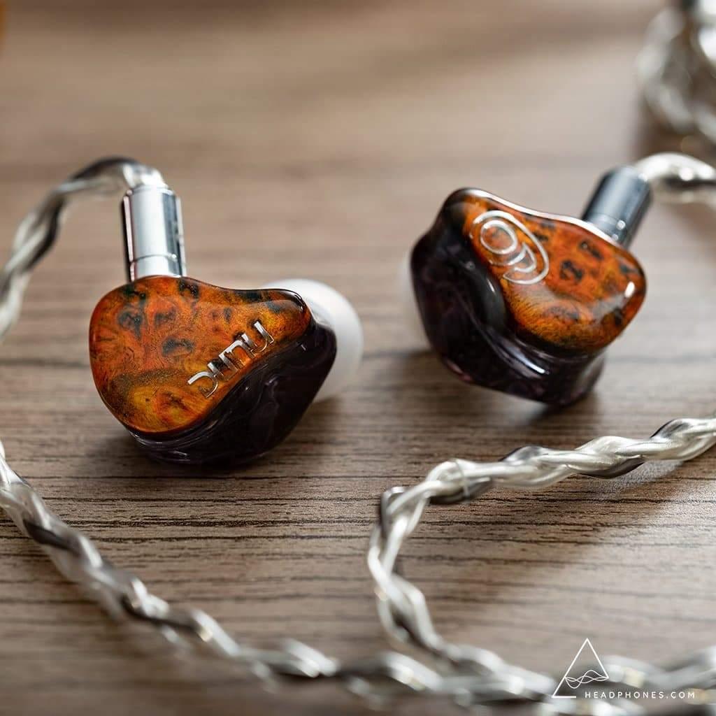 Dunu SA6 In-Ear Monitor Wired Headphones with BA Drivers | Available on Headphones.com