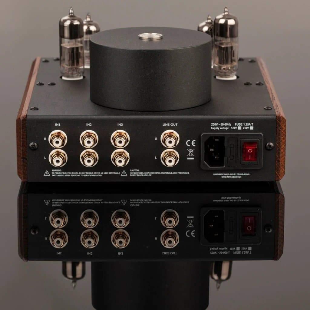 Feliks Audio Echo MK II Desktop Headphone Tube Amplifier | Available on Headphones.com
