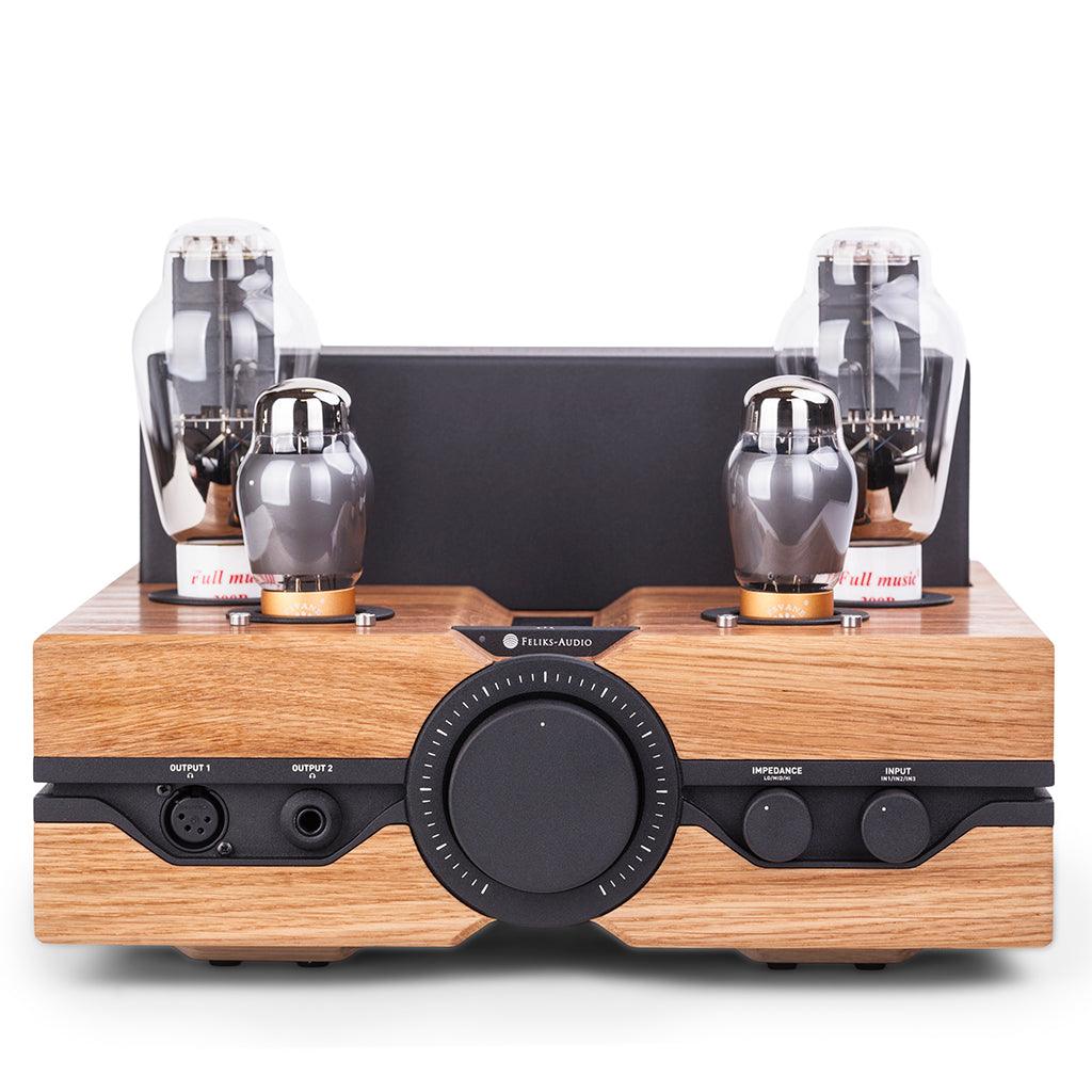 Feliks Audio Envy Flagship Desktop Headphone Tube Amplifier Headphone Amplifiers Feliks Audio Oak Standard 
