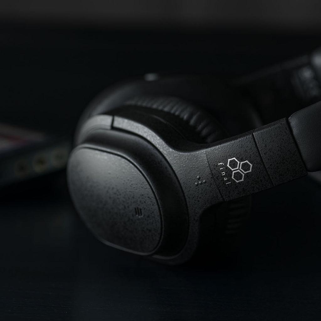 Final Audio UX3000 High Resolution Wireless Headphones with ANC 