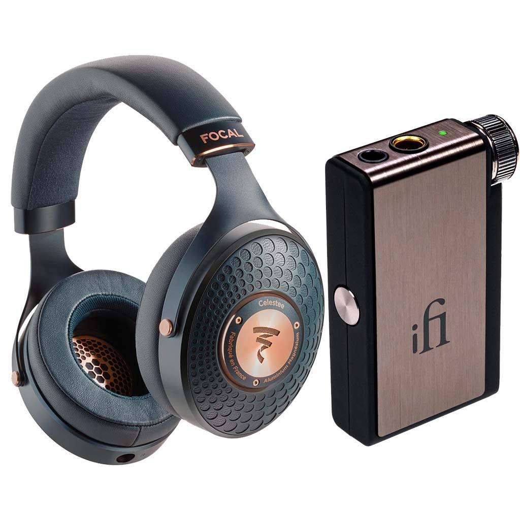 Focal Celestee + iFi Audio GO Blu Bundle Headphones Focal 