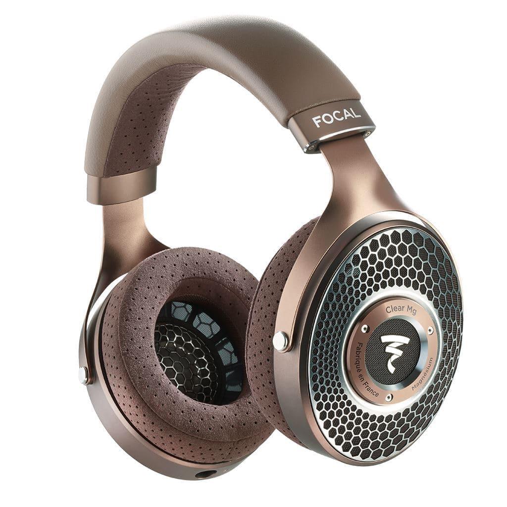 Focal Clear Mg Dynamic Open-Back Over-Ear Headphones Handcrafted in France | Available on Headphones.com