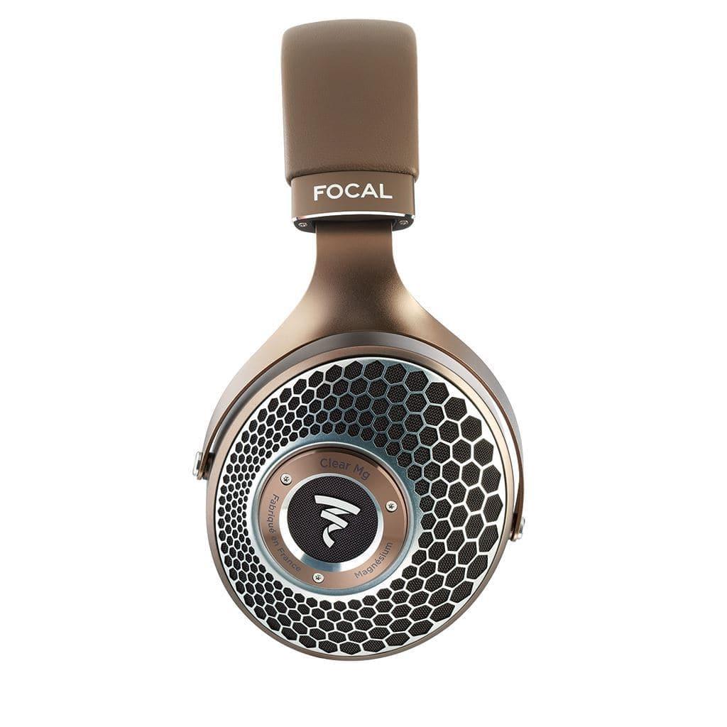 Focal Clear Mg Dynamic Open-Back Over-Ear Headphones Handcrafted in France | Available on Headphones.com