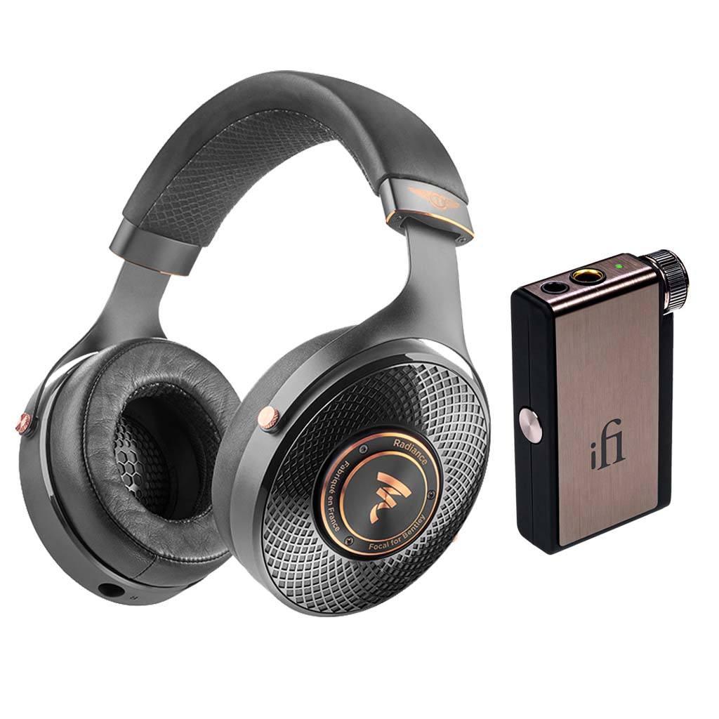 Focal Radiance + iFi Audio GO Blu Portable Bundle Headphones Focal 