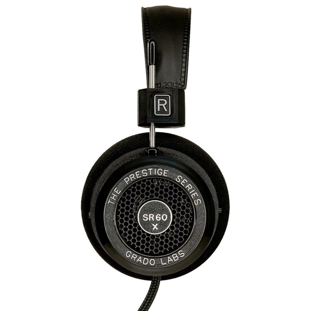 Grado SR60x budget audiophile on-ear headphones made in Brooklyn, NY