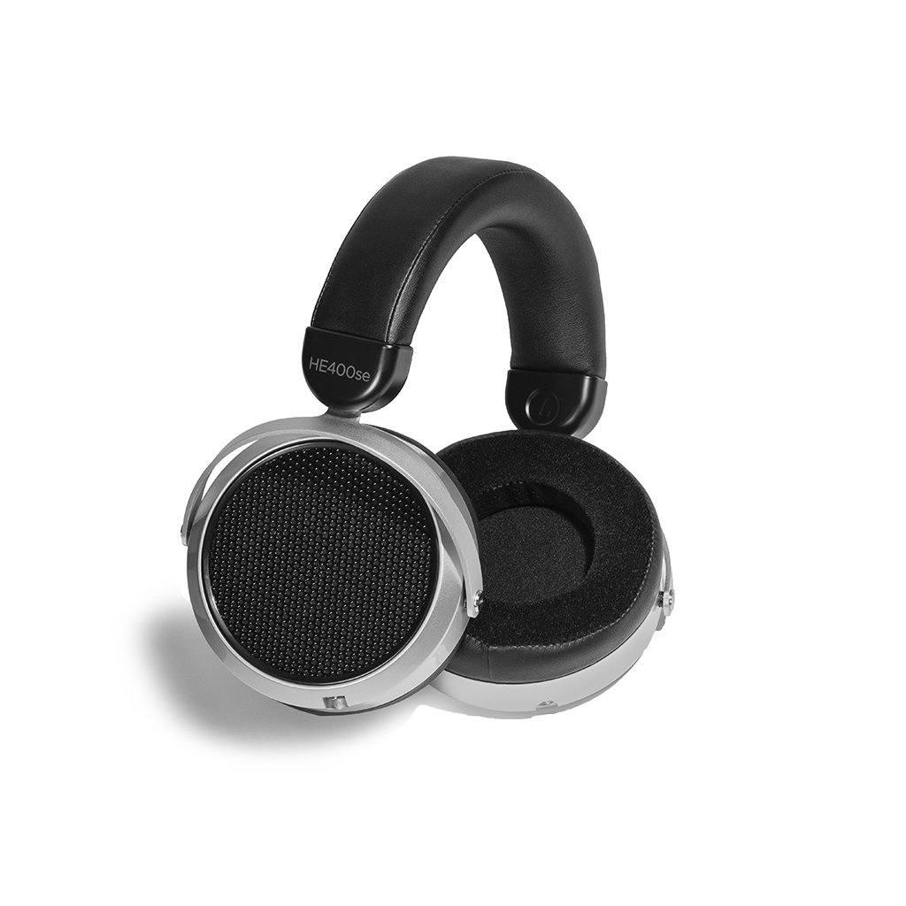 Hifiman HE400se side view with ear pads