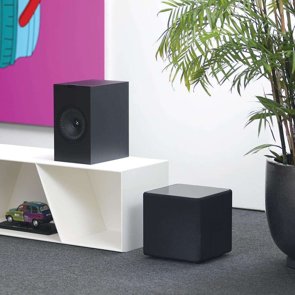 KEF Kube 8b Powered Subwoofer Subwoofers KEF 